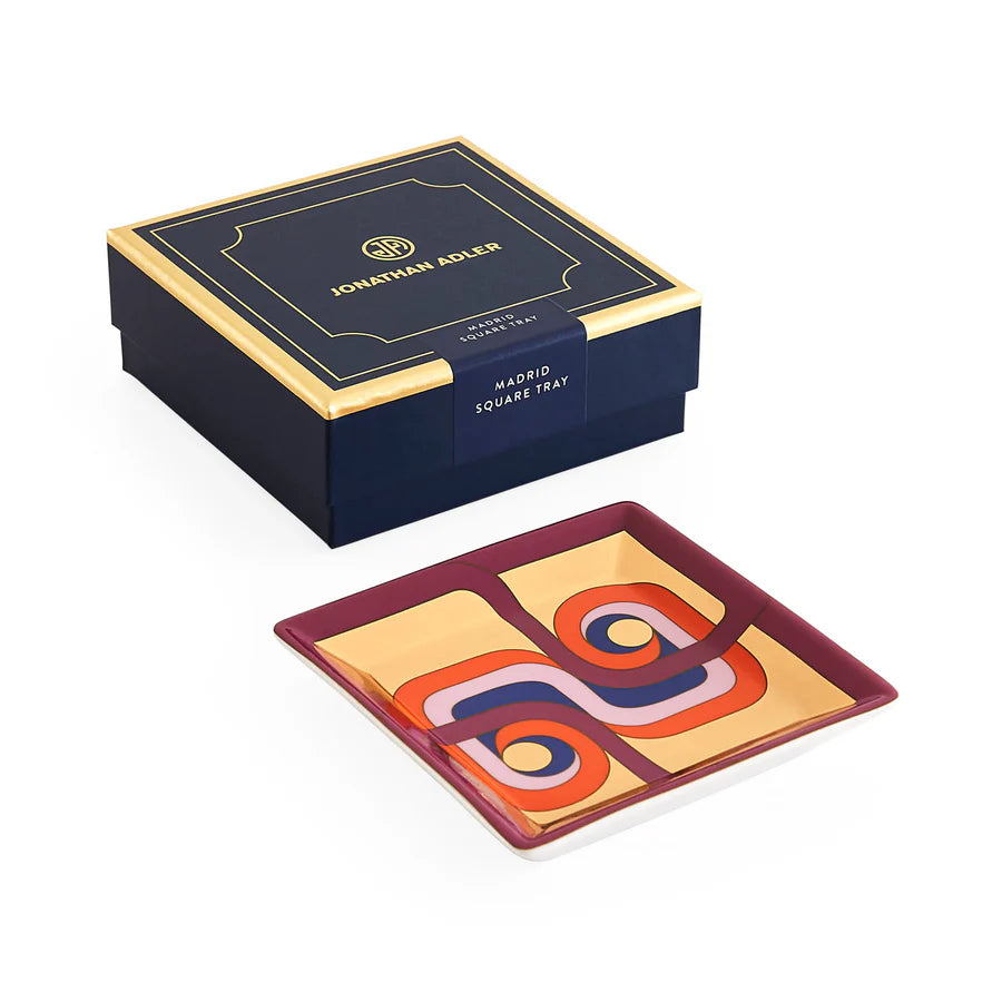 Madrid Square Tray